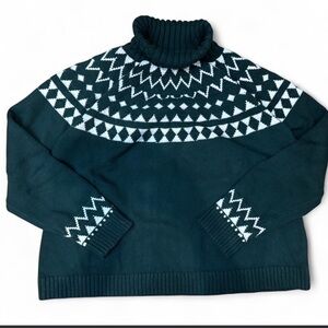 Duluth Trading Co Turtleneck Sweater - XXL